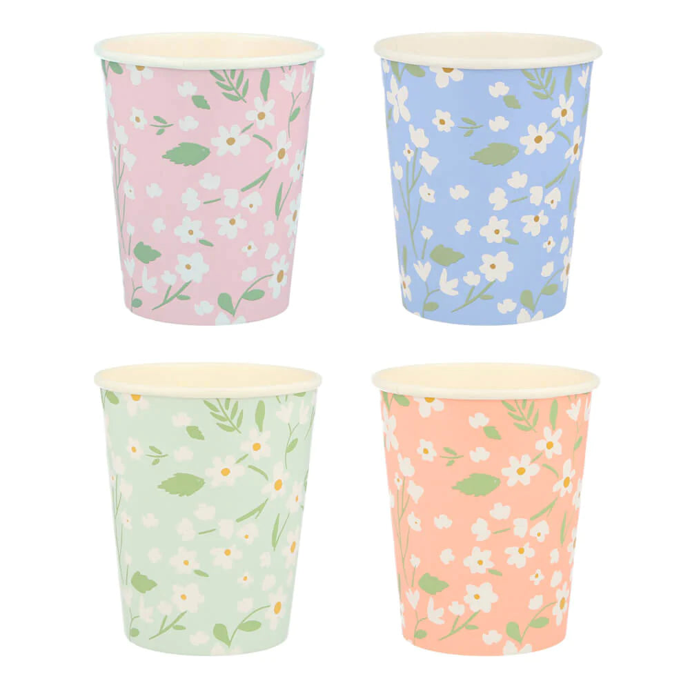 Meri Meri Ditsy Floral Paper Cups