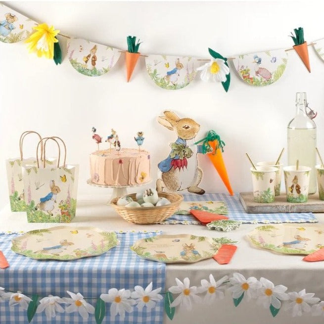 Meri Meri Peter Rabbit in the Garden Garland | Putti Party Supplies