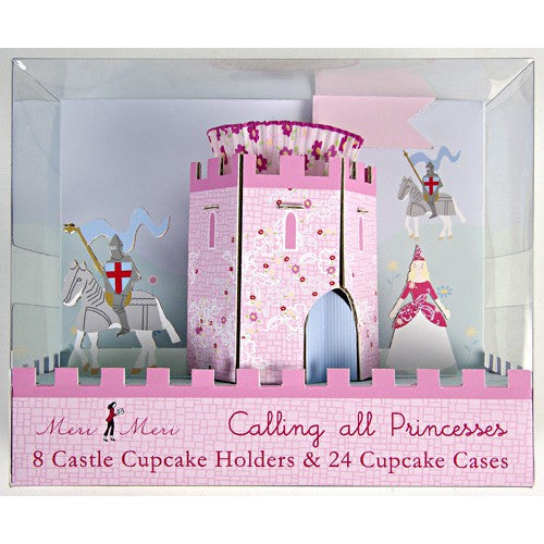  Meri Meri Princess Cupcake Holders, MM-Meri Meri UK, Putti Fine Furnishings