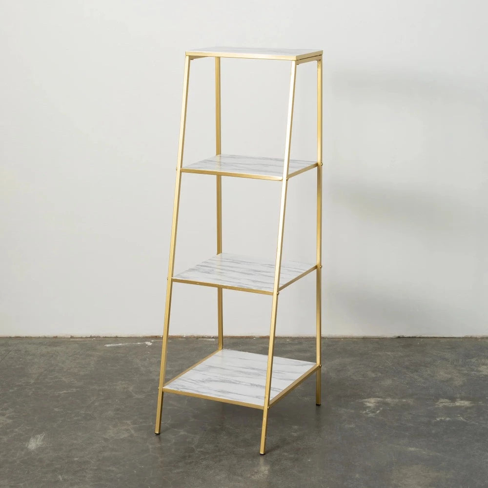 Four Tier Shelf | Putti Fine Furnishings