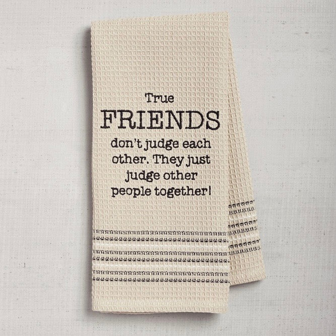 Dry Wit Towel - Friends, MB-Mona B - Design Home, Putti Fine Furnishings