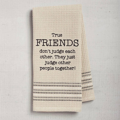 Dry Wit Towel - Friends, MB-Mona B - Design Home, Putti Fine Furnishings