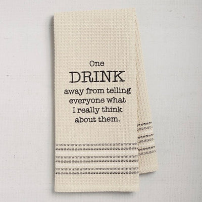 Dry Wit Towel - Really Think, MB-Mona B - Design Home, Putti Fine Furnishings