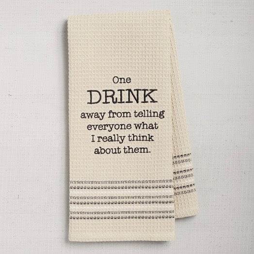 Mona B Dry Wit Towel - Really Think - Putti Fine Furnishings Canada