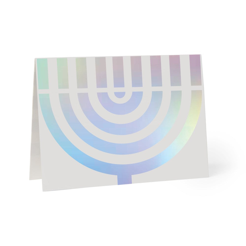MoMA Hanukkah Menorah Pop Up Boxed Greeting Cards