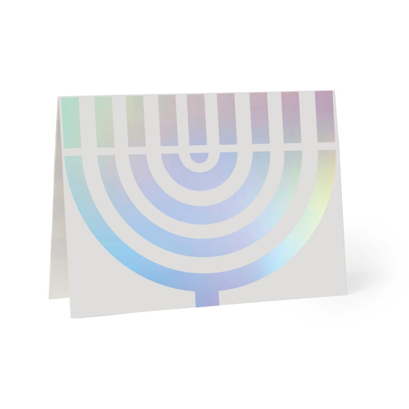 MoMA Hanukkah Menorah Pop Up Boxed Greeting Cards