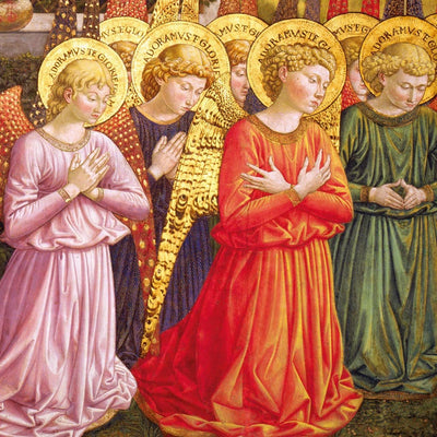 Museums & Galleries - Angelic Masterpieces Boxed Christmas Cards