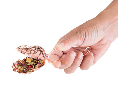 Pinky Up Rose Gold Pineapple Tea infusser