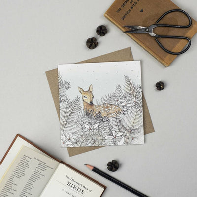 Fay's Studio Doe Greeting Card | Putti Fine Furnishings