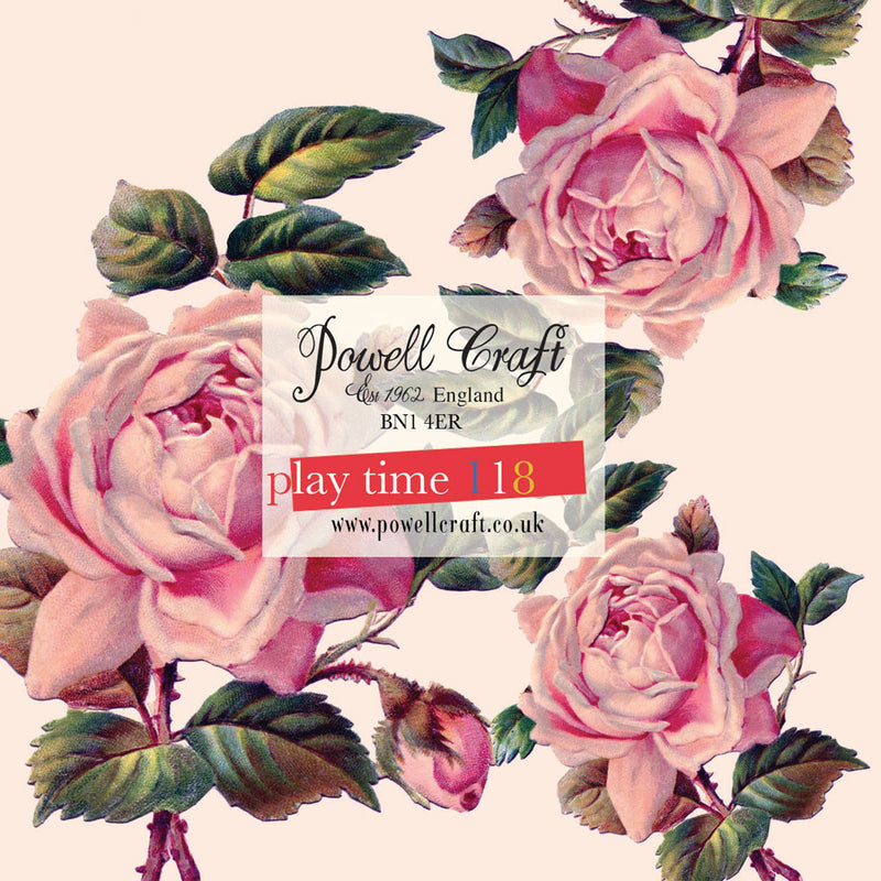 Playtime "Balllerina" Happy Birthday Card, PC-Powell Craft Uk, Putti Fine Furnishings