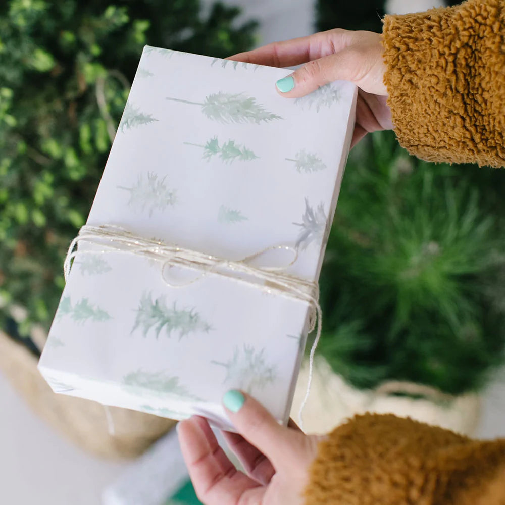 Peaceful Forest Gift Wrap Roll | Putti Christmas Canada