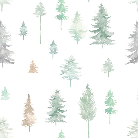 Peaceful Forest Gift Wrap Roll | Putti Christmas Canada