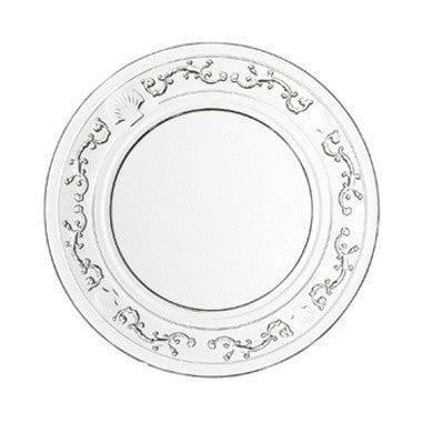 La Rocher Versailles Charger Plate-Glassware-PG-Premier Gift -La Rochere-Putti Fine Furnishings