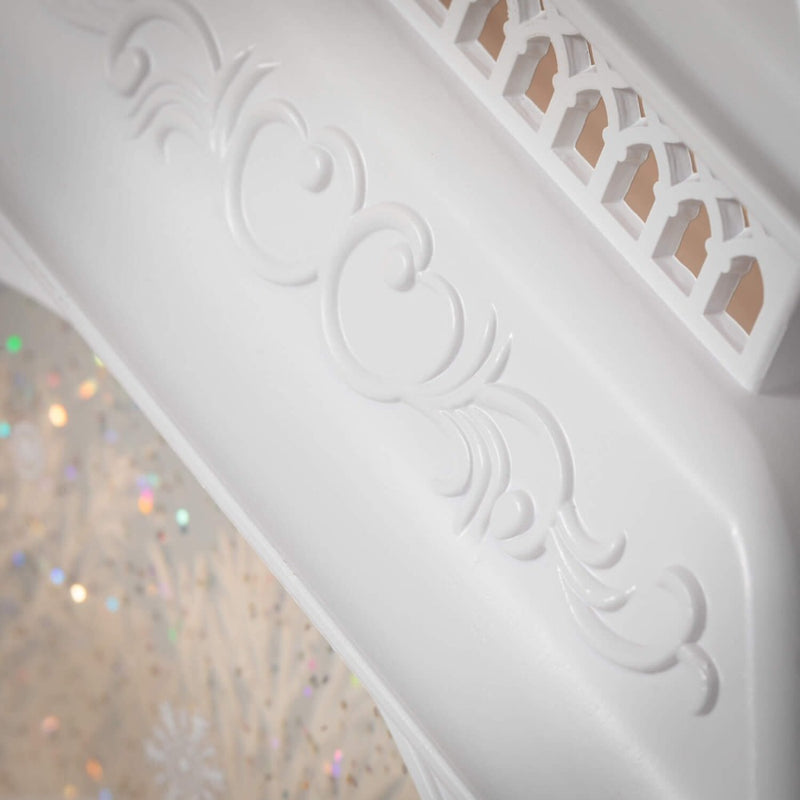 City Scene Perpetual Snow LED Lantern