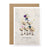 "Time to Party" Prosecco Tower Greeting Card | Putti Fine Furnishings 
