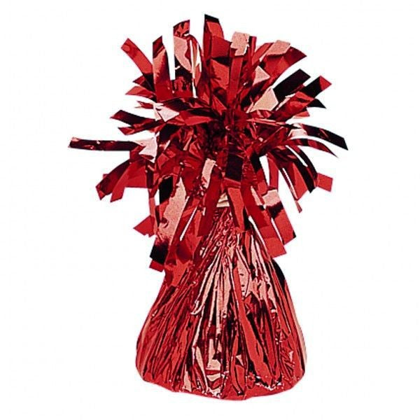 Red Foil Balloon Weight, Surprize Enterprize, Putti Fine Furnishings