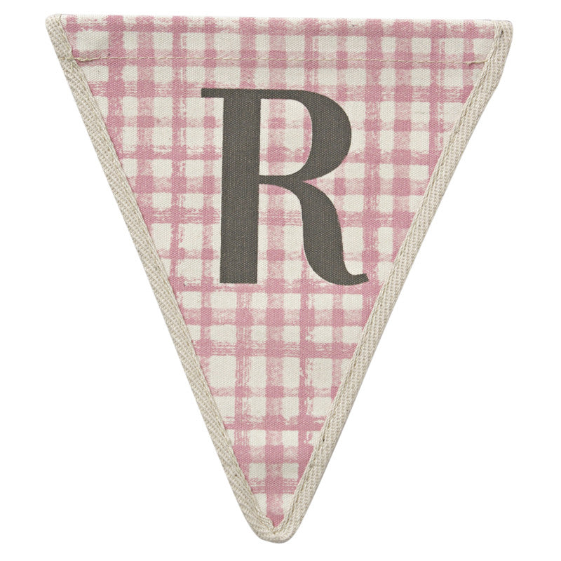 Meri Meri Alphabet Bunting - Letter R, MM-Meri Meri UK, Putti Fine Furnishings