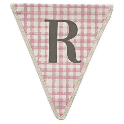 Meri Meri Alphabet Bunting - Letter R, MM-Meri Meri UK, Putti Fine Furnishings
