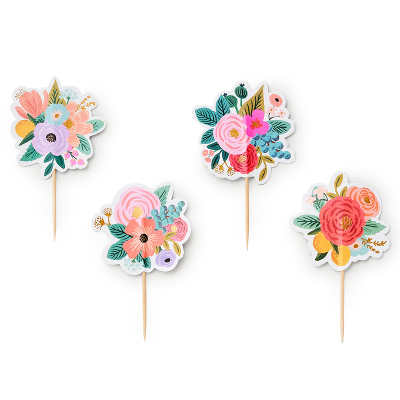 Rifle Paper Co. Garden Party Cupcake Kit | Putti Party Supplies Canada