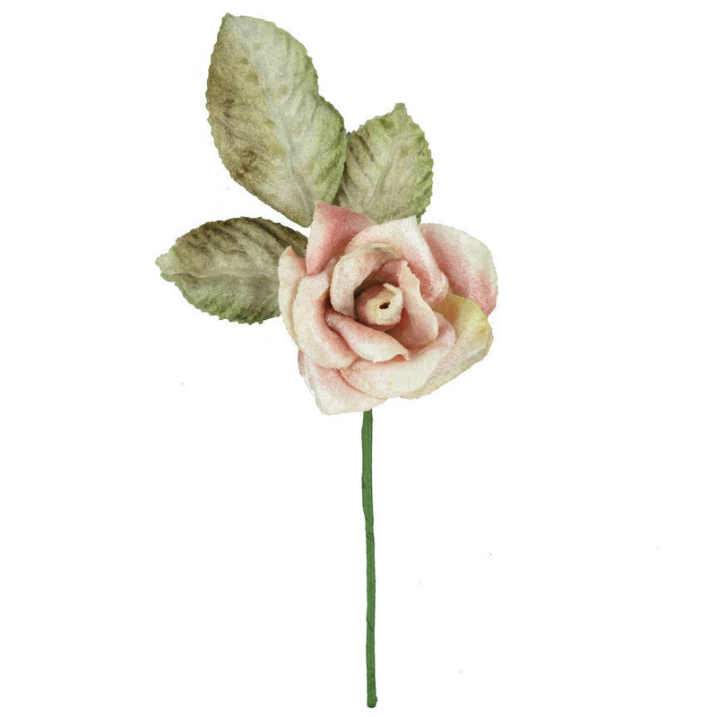 Miss Rose Sister Violet Small Velvet Rose, MRSV-Miss Rose Sister Violet, Putti Fine Furnishings