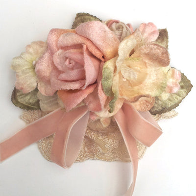 Miss Rose Sister Violet Rose Posy Clip, MRSV-Miss Rose Sister Violet, Putti Fine Furnishings