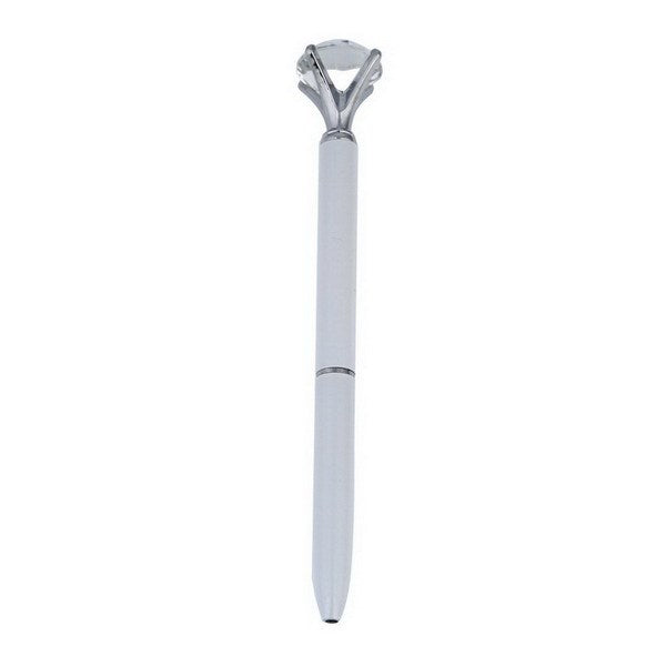 Diamond Pen - White