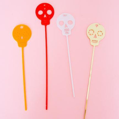 Meri Meri "Sugar Skull" Cake Toppers  - Le Petite Putti Canada