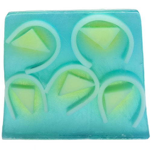 Bomb Cosmetics "Cotton Fresh" Soap Slice | Le Petite Putti