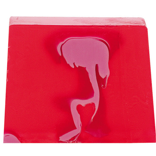 Bomb Cosmetics "Ruby Vegas" Soap Slice | Le Petite Putti