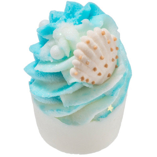 Bomb Cosmetics UK "She Sells Seashells" Bath Mallow | Le Petite Putti