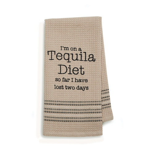 Dry Wit Towel - Tequila