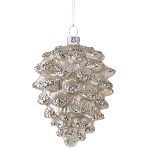 Figural Glass Christmas Ornaments