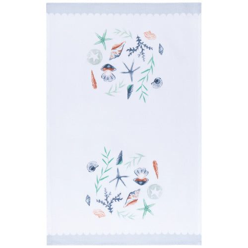 Coastal Treasures Tea Towel | Putti Fine Furnishings