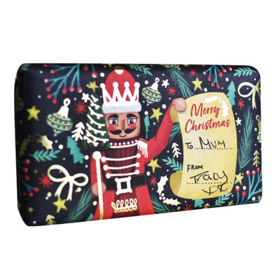 Nutcracker Frankincense & Myrrh Soap | Putti Christmas