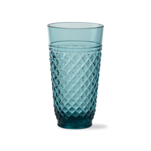 Tag Ltd. Villa Acrylic Highball - Teal | Putti Fine Furnishings