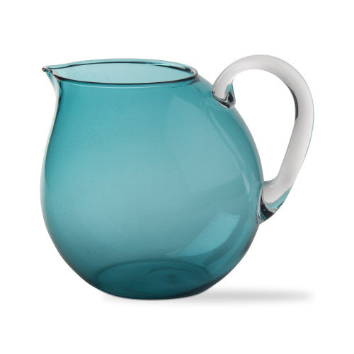 Tag Ltd. Villa Acrylic Pitcher - Teal | Putti Fine Furnishings