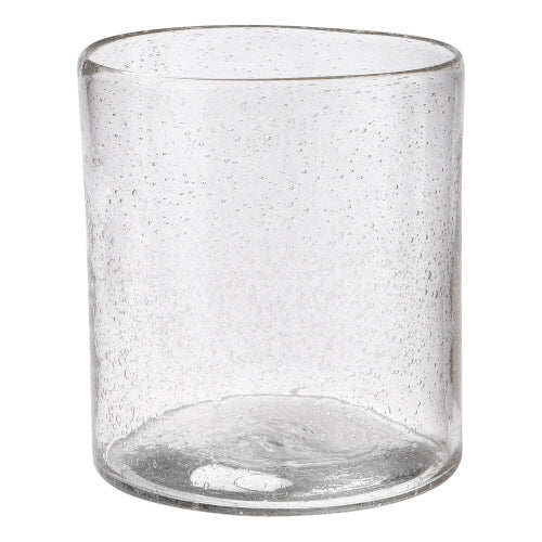 Tag Ltd Tiburon Bubbled Glass Hurricane - Small | Putti Fine Furnishings
