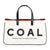 Santa Barbara Design Canvas Bag - Coal
