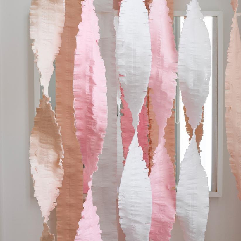 Tissue Paper Streamers