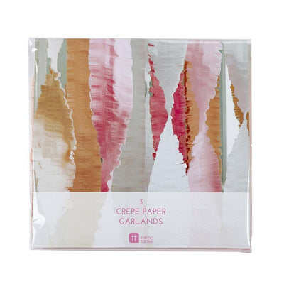 Tissue Paper Streamers