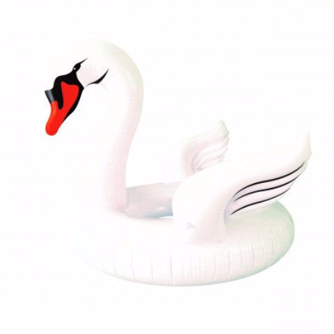 Giant White Swan Pool Float - Accessories - IN-Incredible Novelties - Putti Fine Furnishings Toronto Canada