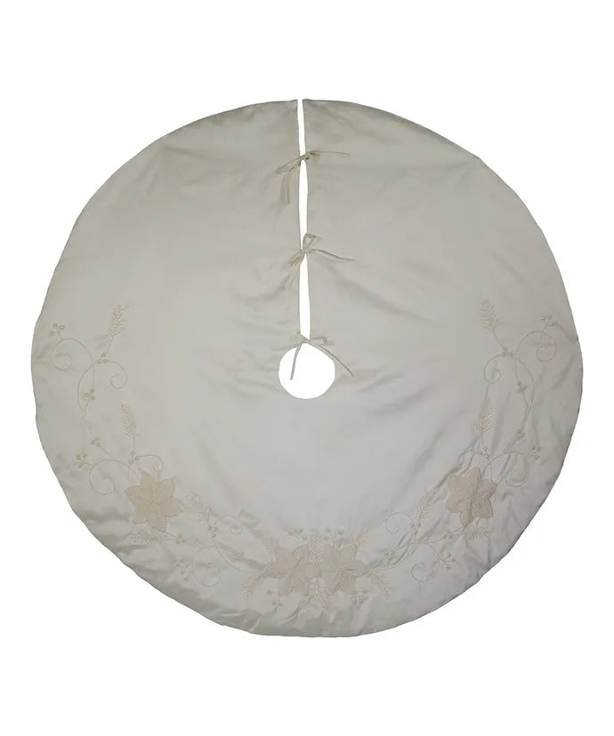 Pearl Beaded Tree Skirt