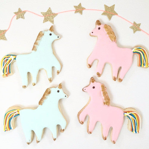  Meri Meri "I Believe in Unicorns" Cookie Cutter, MM-Meri Meri UK, Putti Fine Furnishings