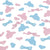  Pink and Blue Baby Grow Table Confetti, GR-Ginger Ray UK, Putti Fine Furnishings
