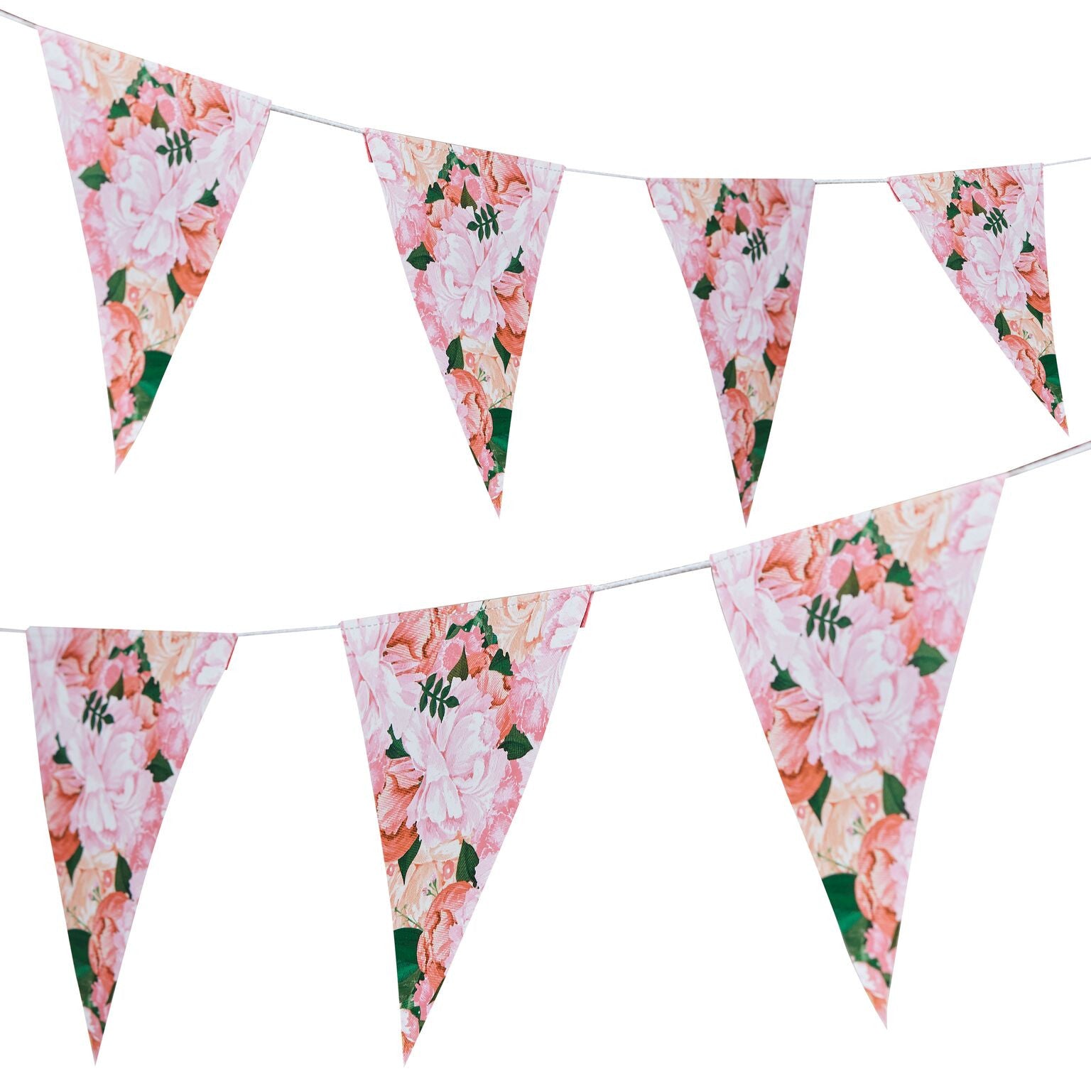 "Boho" Vintage Floral - Bunting, GR-Ginger Ray UK, Putti Fine Furnishings