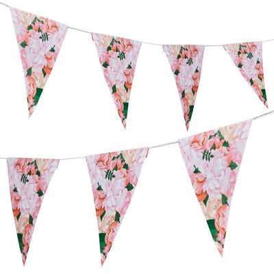 "Boho" Vintage Floral - Bunting, GR-Ginger Ray UK, Putti Fine Furnishings