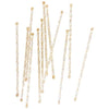 Happy Hour Gold Twisted  Retro Cocktail Stirrers, PP-Party Partners - Estelle Gifts, Putti Fine Furnishings