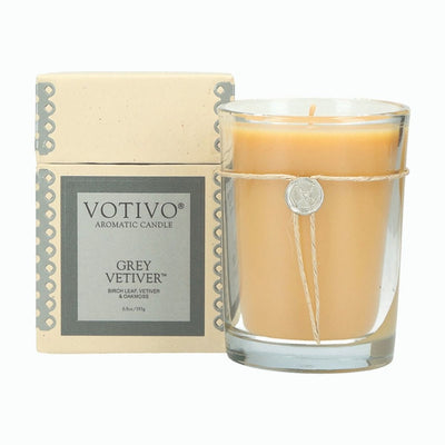 Votivo Aromatic Candle - Grey Vetiver No.45