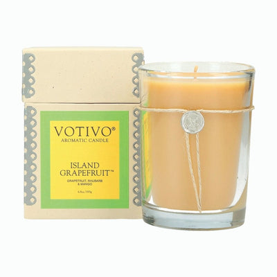 Votivo Aromatic Candle - Island Grapefruit No.60