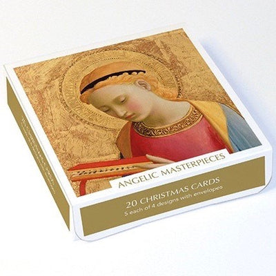 Museums & Galleries Angelic Masterpieces Boxed Christmas Cards | Putti Toronto Canada